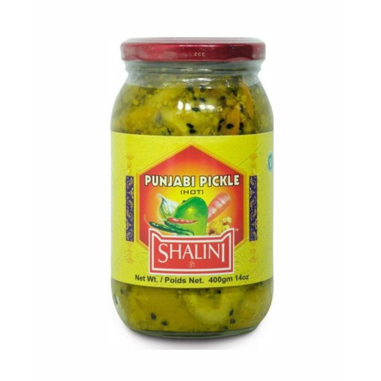Shalini Punjabi Pickle Hot 400 GM