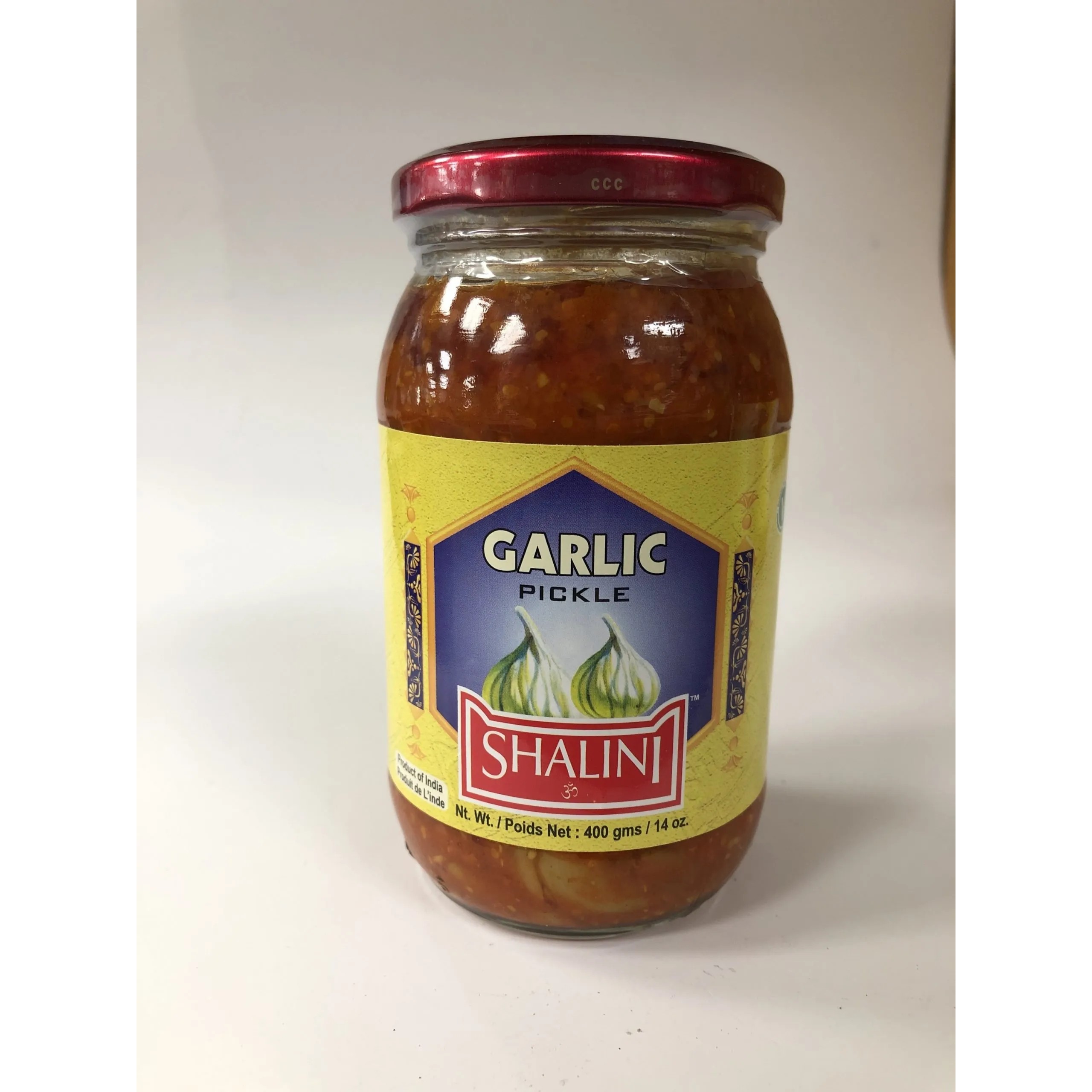 SHALINI GARLIC PICKLE 400 GM