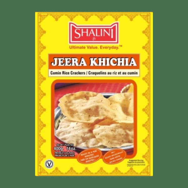 SHALINI JEERA KHICHIA 400 GM