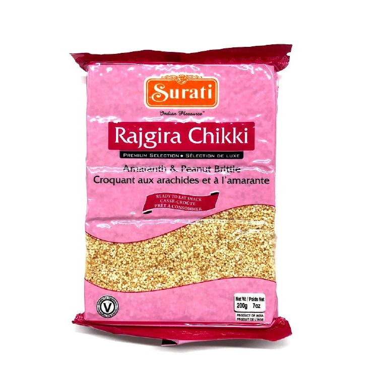 Surati Rajgira Chikki 200 GM