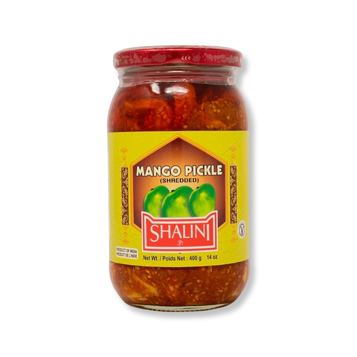 SHALINI SHREDDED MANGO PICKLE 400 GM