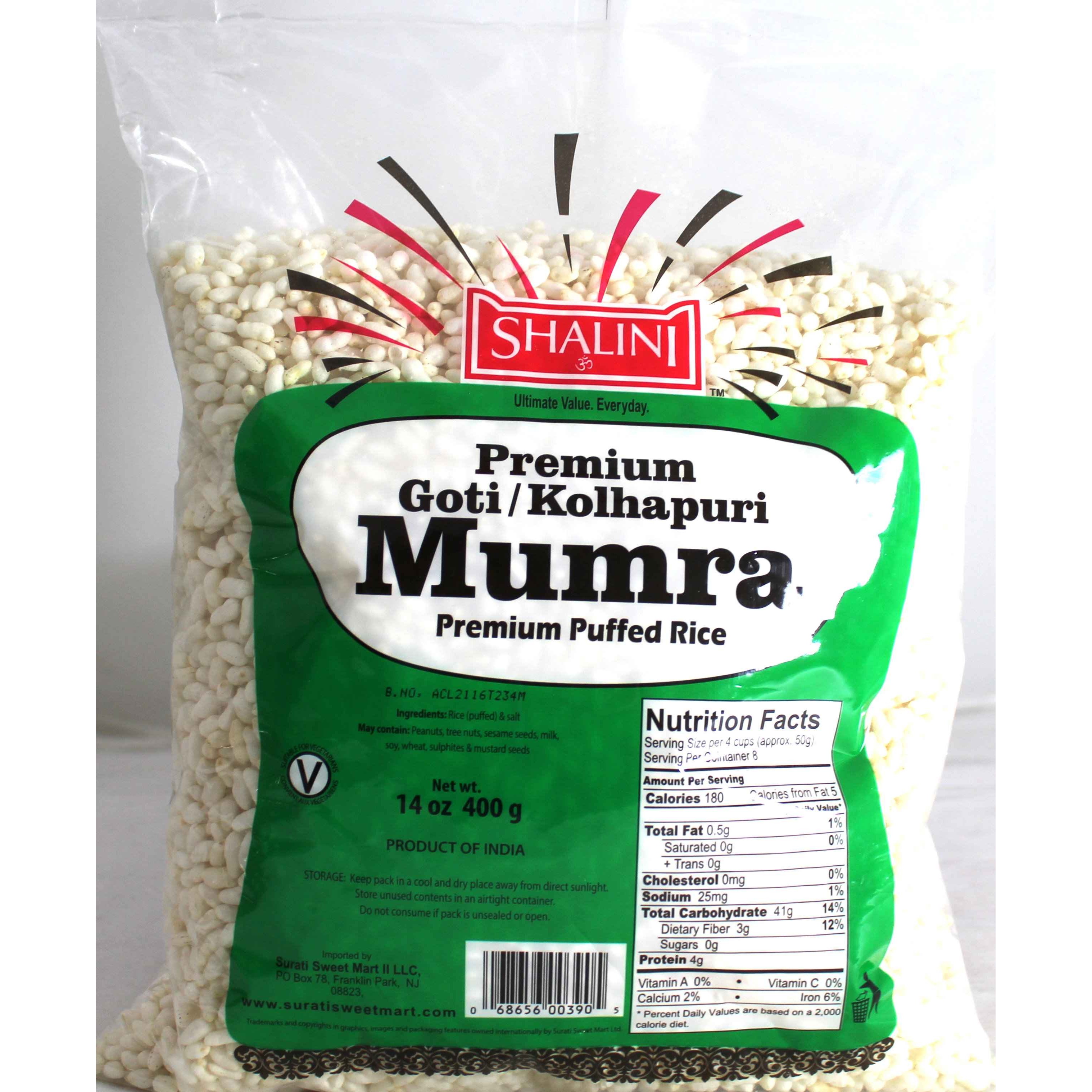 SHALINI PREMIUM MUMRA 14 OZ