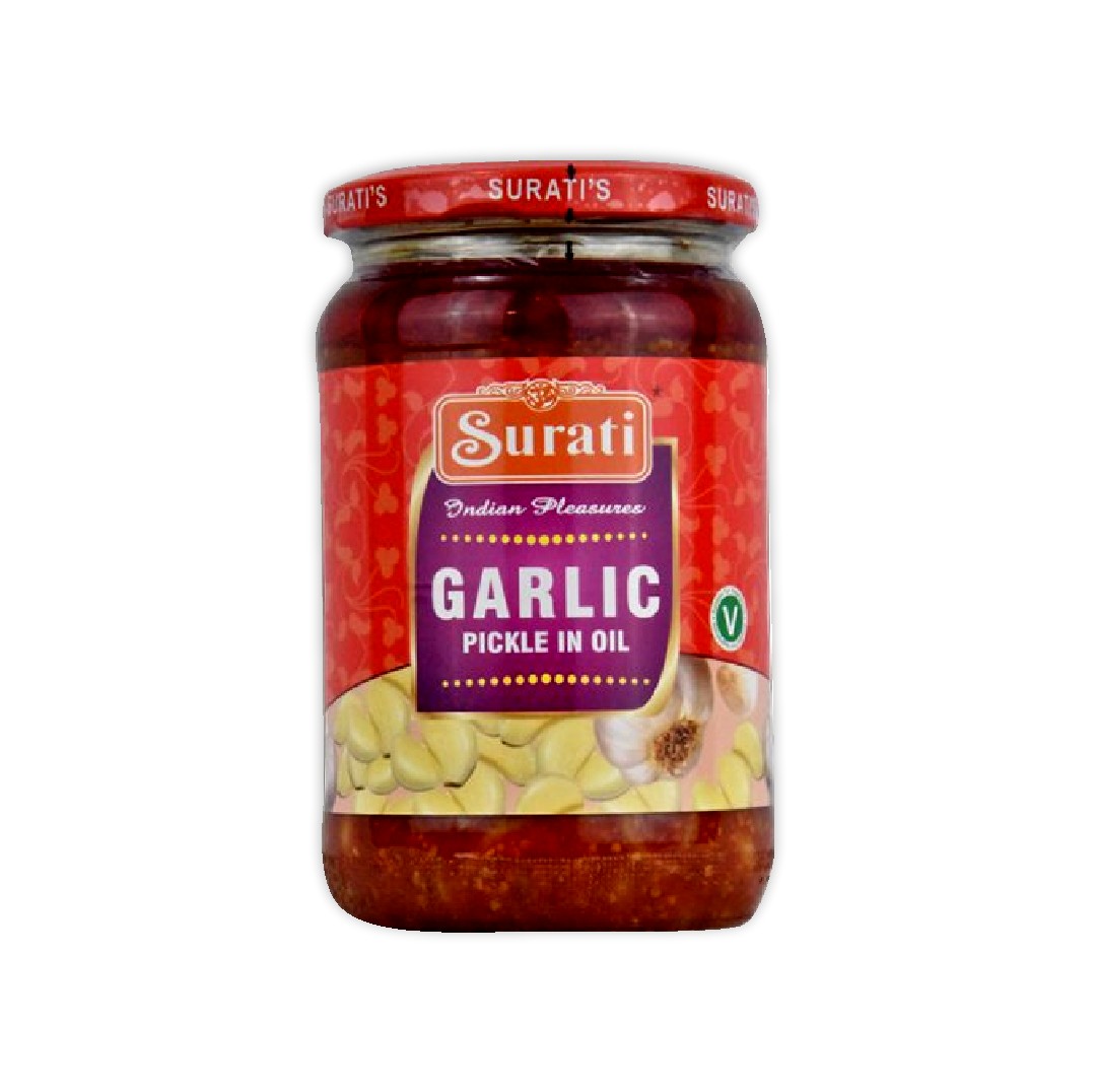Surati Garlic Pickle 10 OZ
