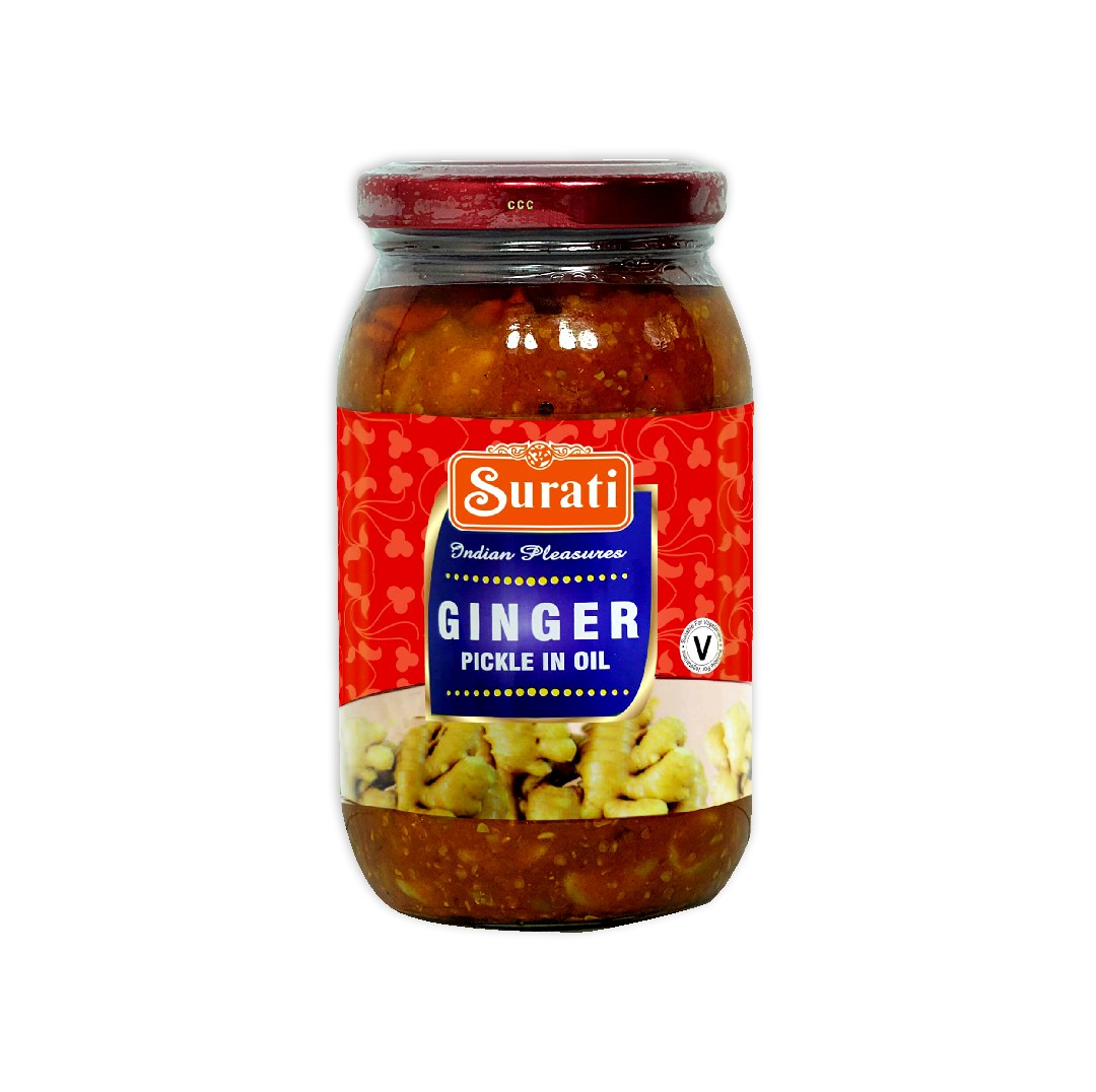 Surati Ginger Pickle 10 OZ