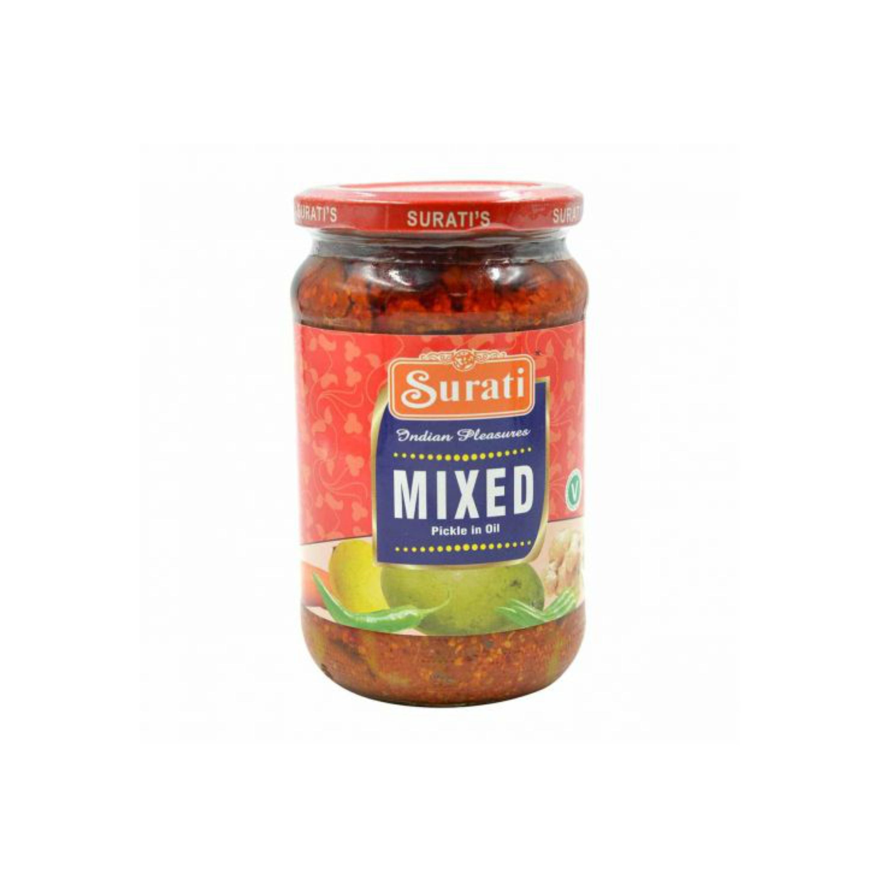 Surati Mixed Pickle 10 OZ