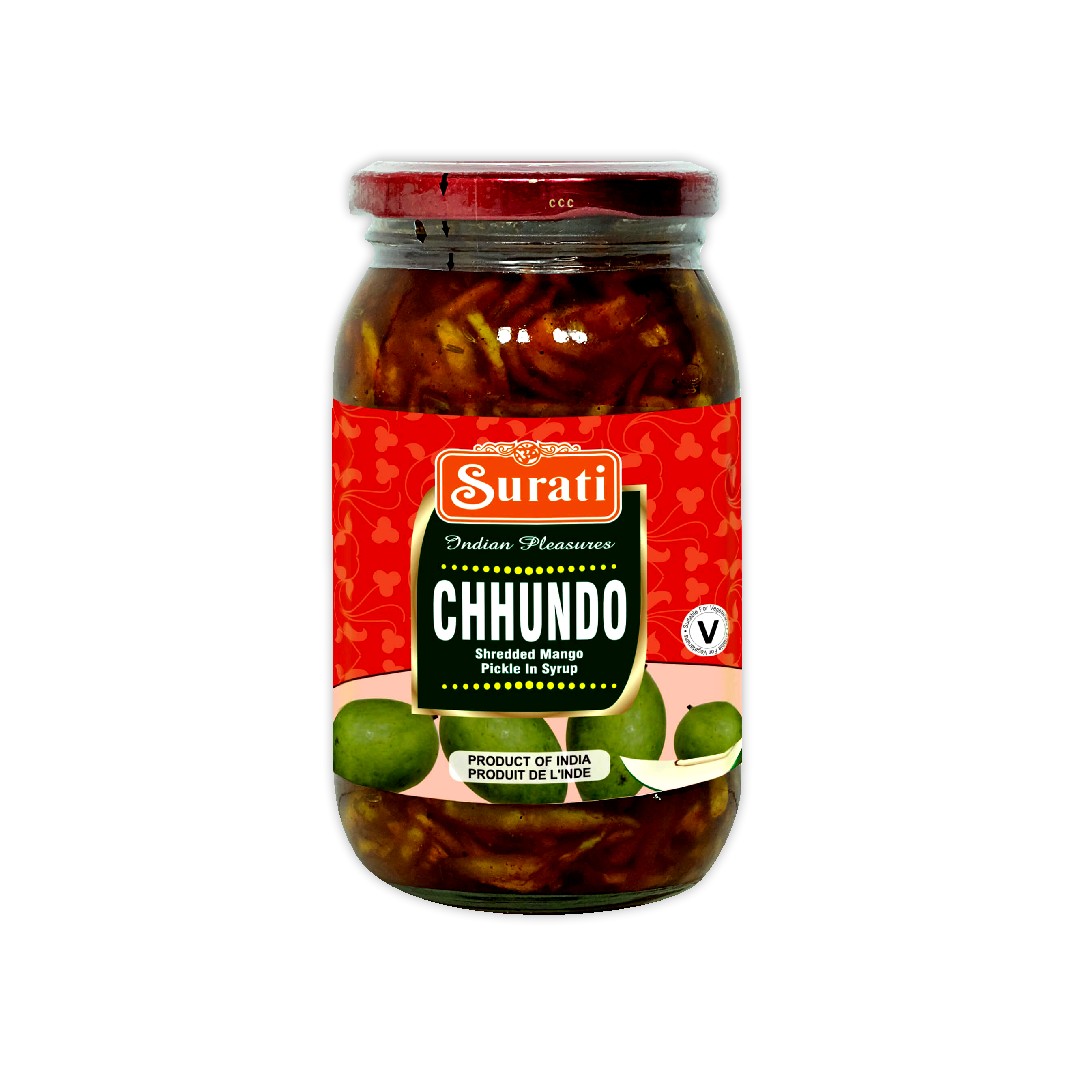 Surati Chhundo Pickle 340 GM