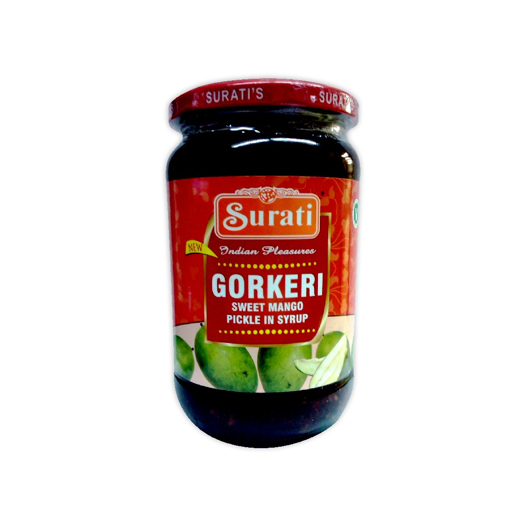 GORKERI SWEET MANGO PICKLE SURATI 800 GM