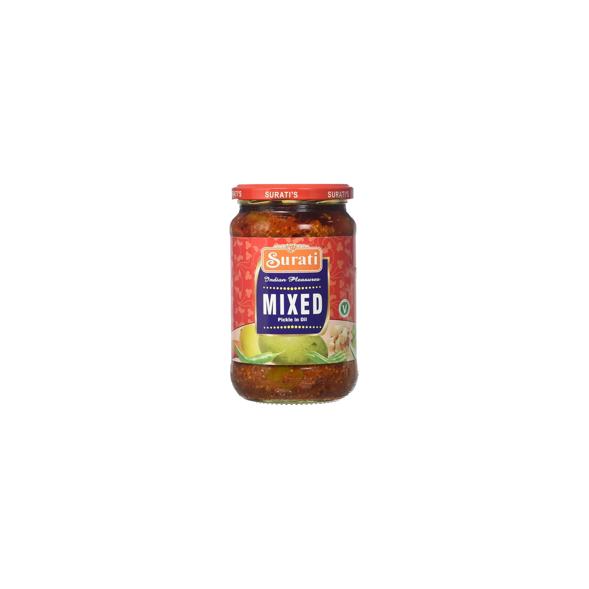 MIXED PICKLE SURATI 700 GM
