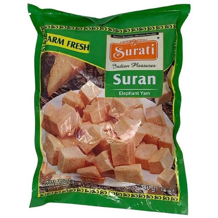 SURATI SURAN (ELEPHANT YAM) 340 GM