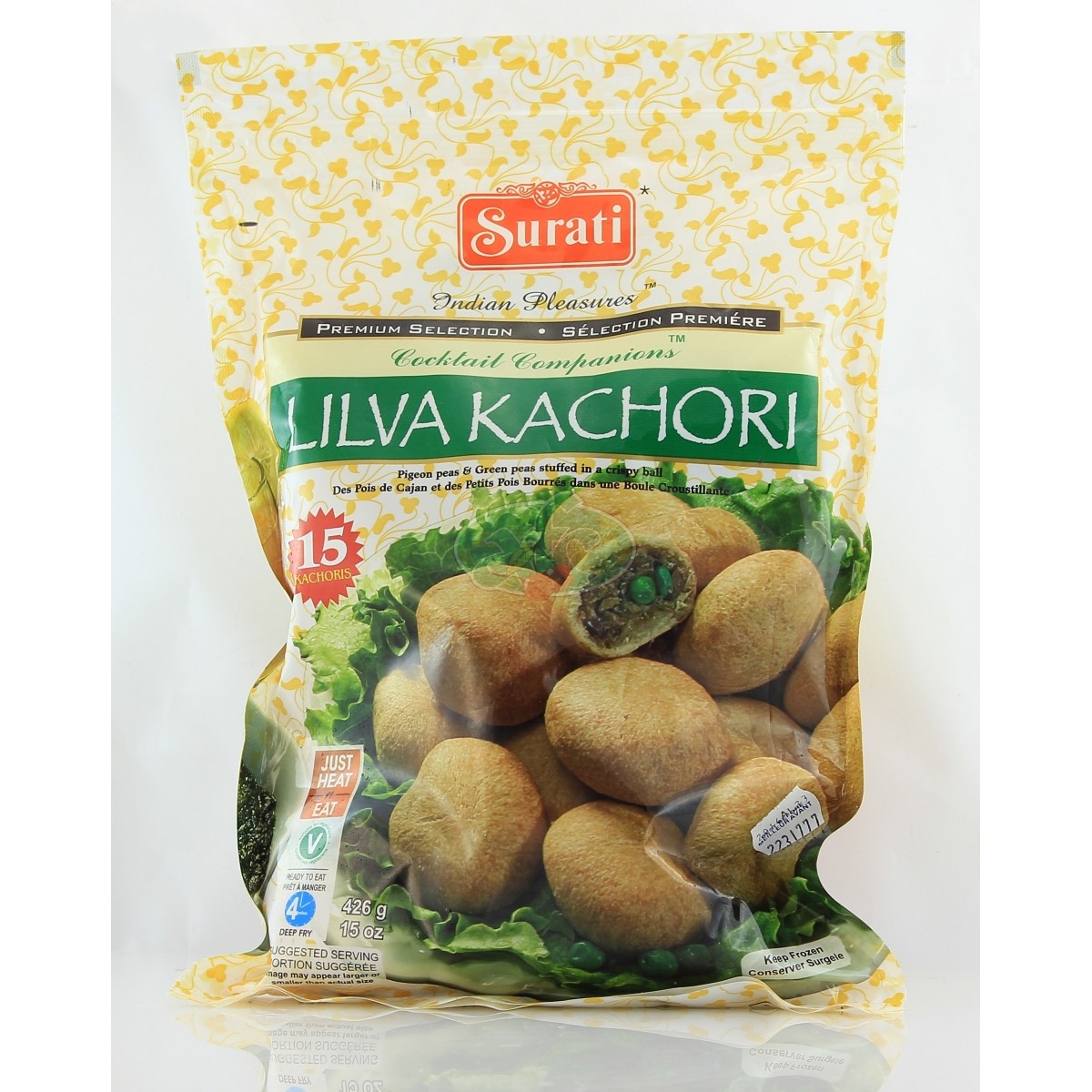Surati Lilva Kachori 15 OZ