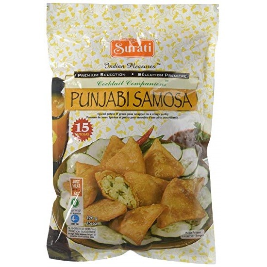 SURATHI PUNJABI SAMOSA 15 OZ