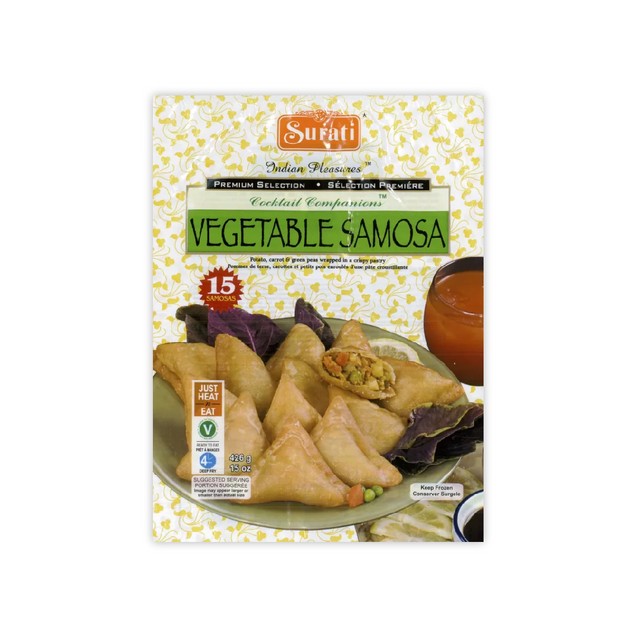 SURATI CH STYLE SAMOSA 15 OZ
