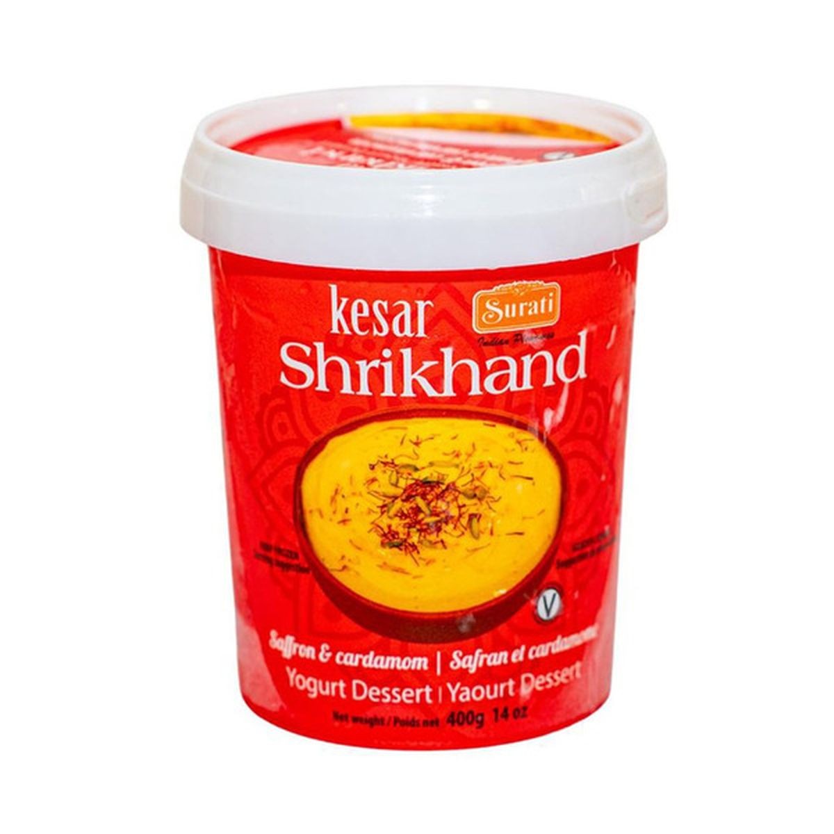 SURATI SHRIKHAND KESAR 400 GM