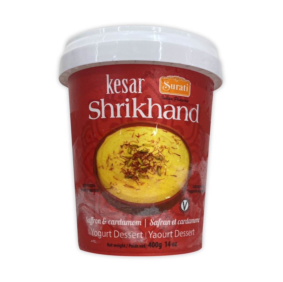Surati Kesar Shrikhand 14 OZ