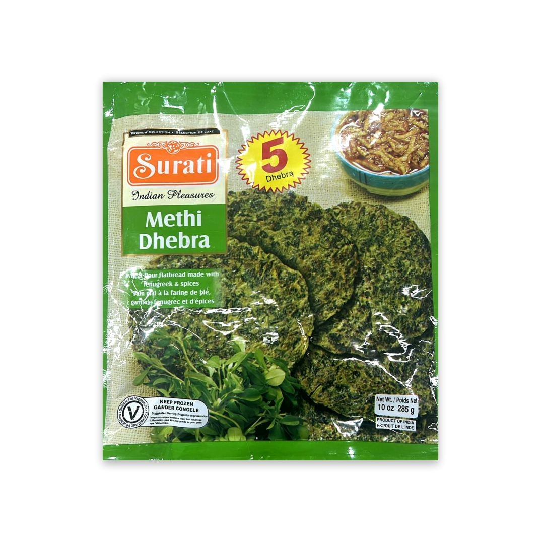 Surati Methi Dhebra 5 PCS
