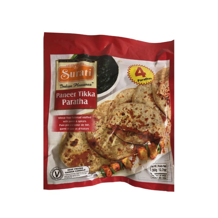 SURATI PANEER TIKKA PARATHA 360 GM
