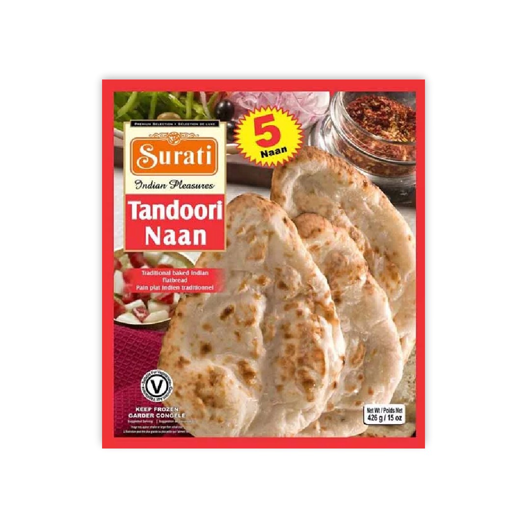 SURATI TANDOORI NAAN 426 GM