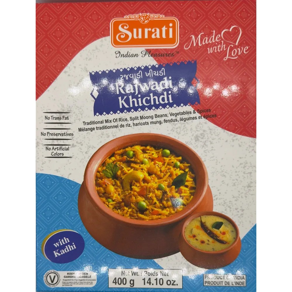 SURATI RAJWADI KHICHDI 400 GM