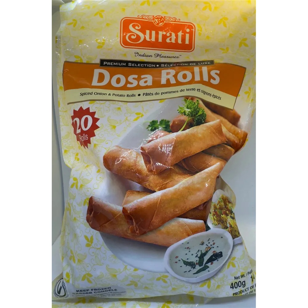 SURATI DOSA ROLLS 400 GM