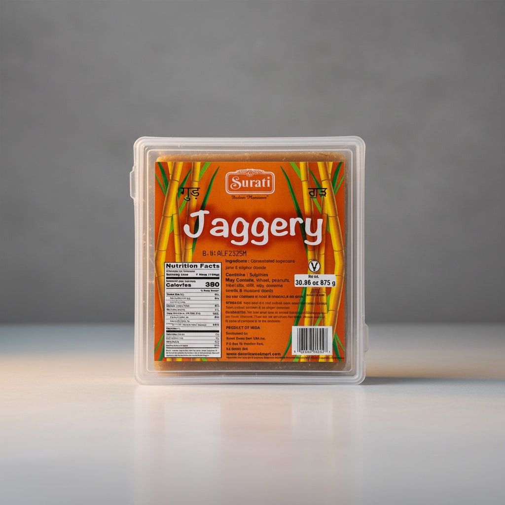 SURATI JAGGERY 875 GM