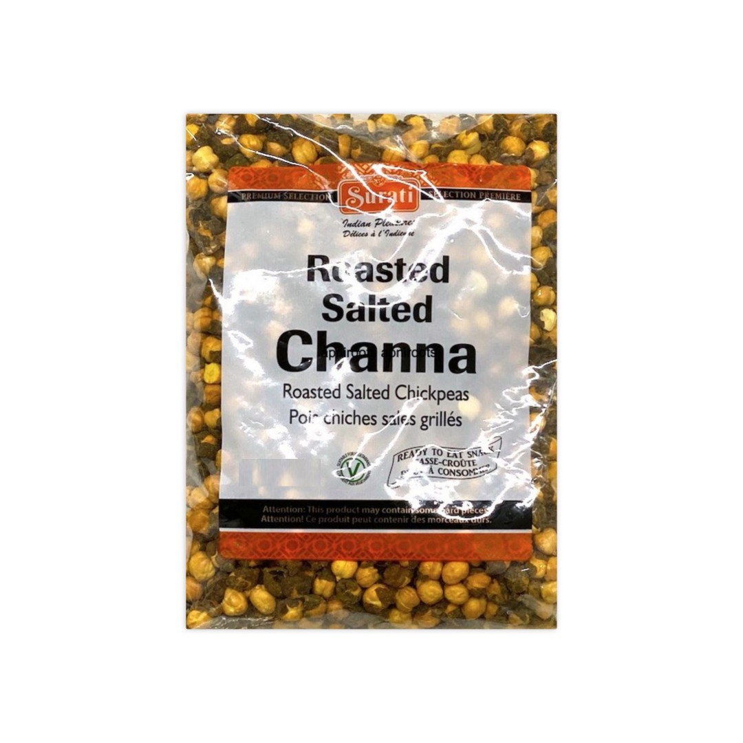 Surati Roasted Salted Channa 7 OZ