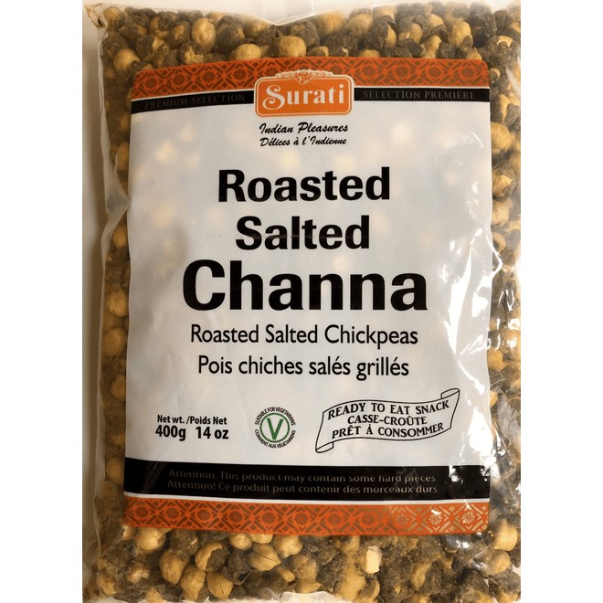 SURATI CHANNA ROASTED SALTED 14 OZ