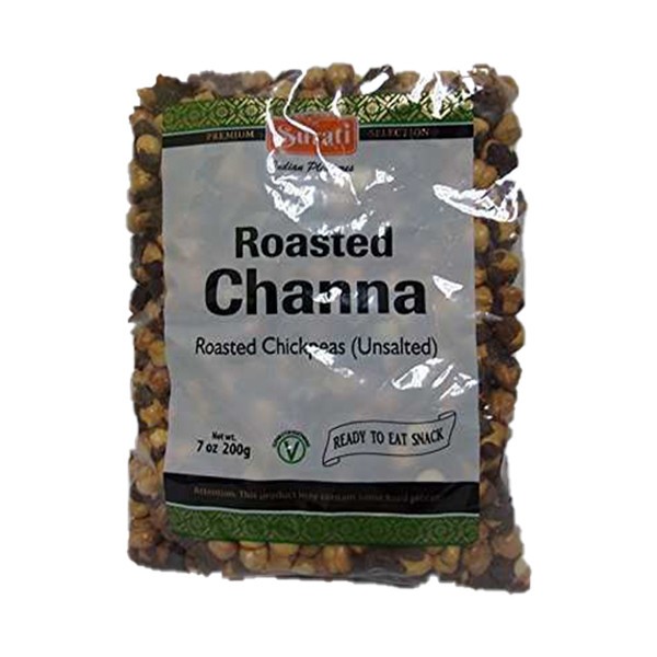 Surati Roasted Chana 200 GM