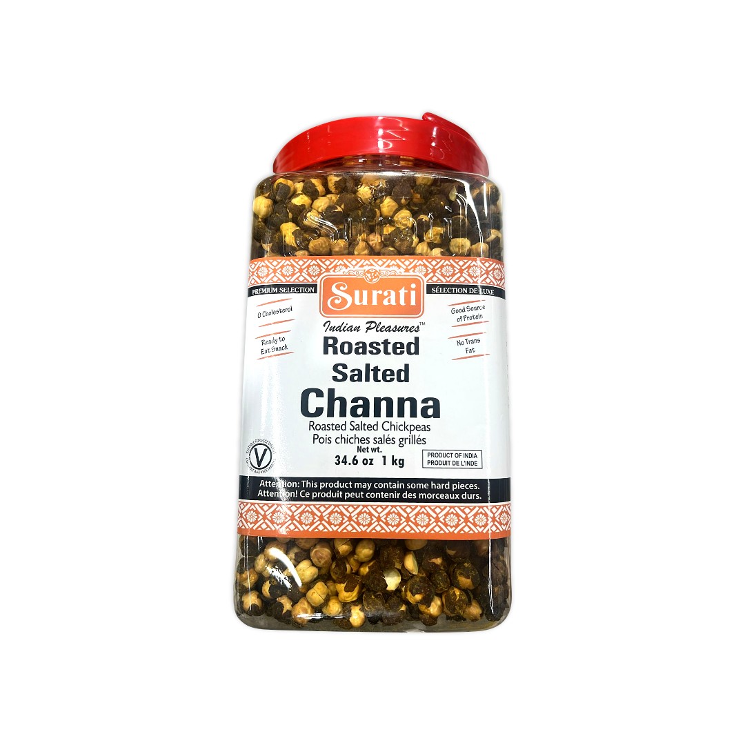 Surati Roasted Salted Chana Jar