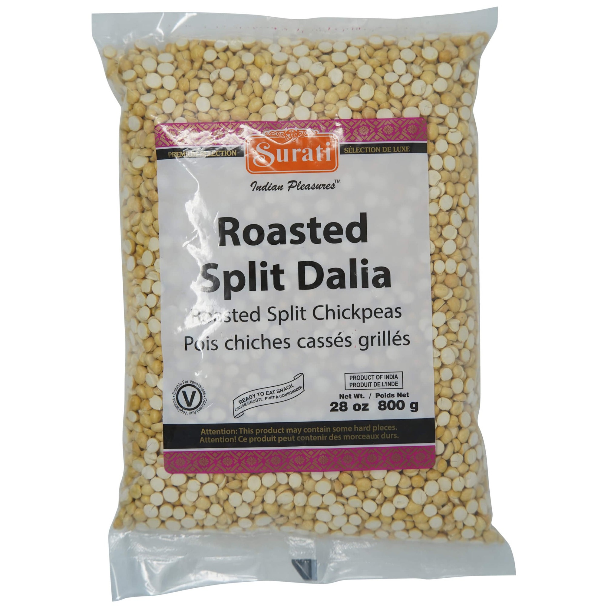 ROASTED DALIA SURATI 800 GM