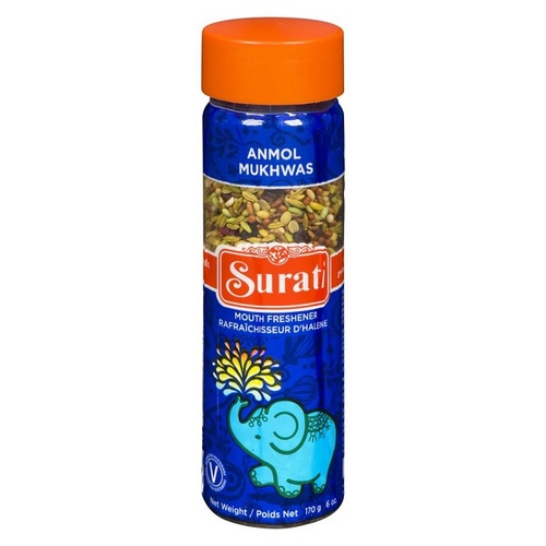 Surati Anmol Mukhwas 180 GM