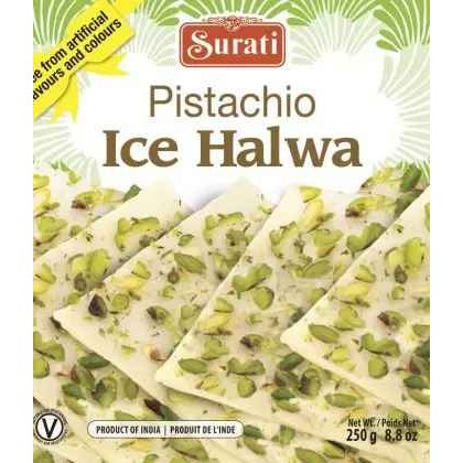 PISTACHIO ICE HALWA SURATI 250 GM