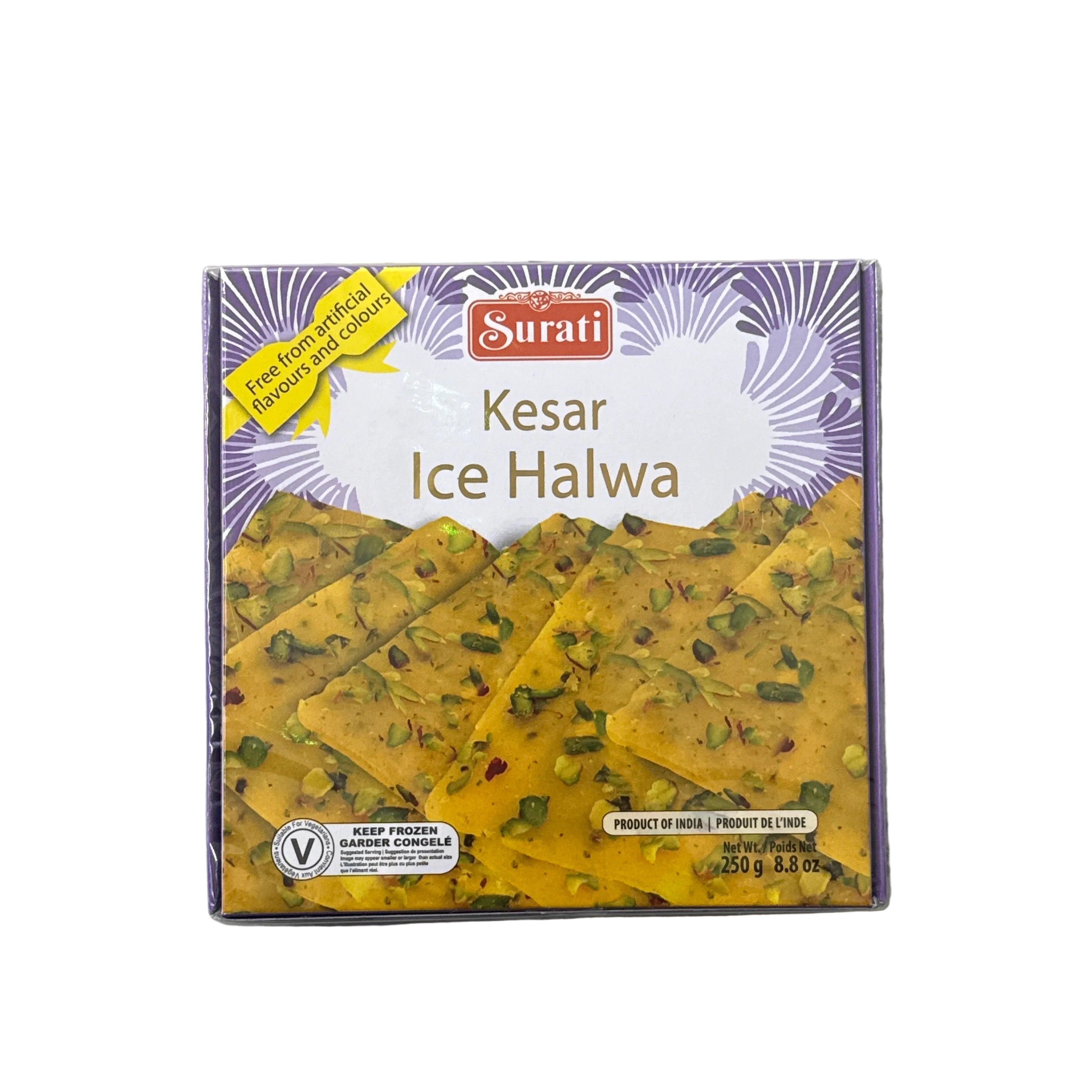 SURATI KESAR ICE HALWA 250 GM