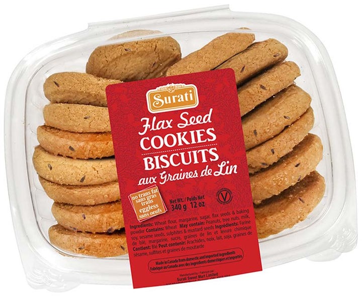 Surati Flax Cookies 12 OZ