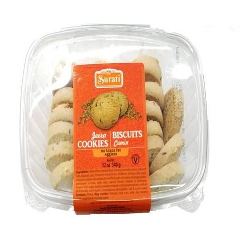 Surati Jeera Cookies 12 OZ