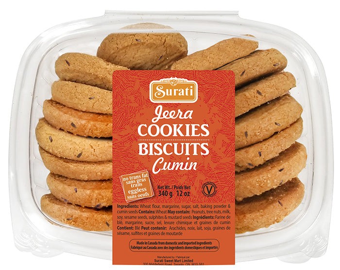 COCONUT COOKIES SURATI 340 GM