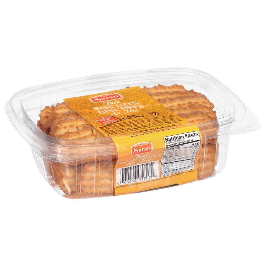 SURATI TEA BISCUITS 12 OZ