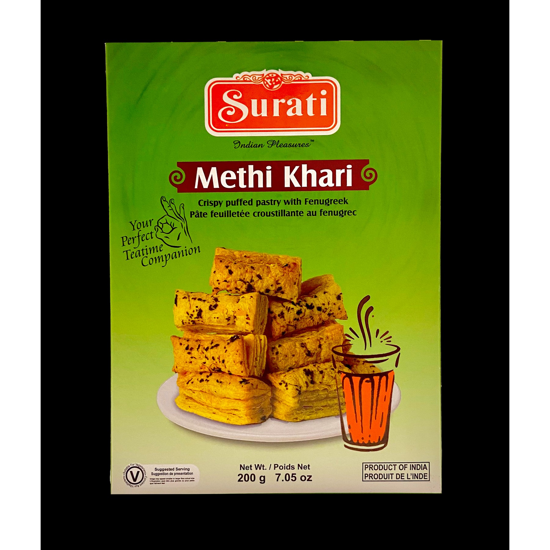 Surati Methi Khari 200 GM