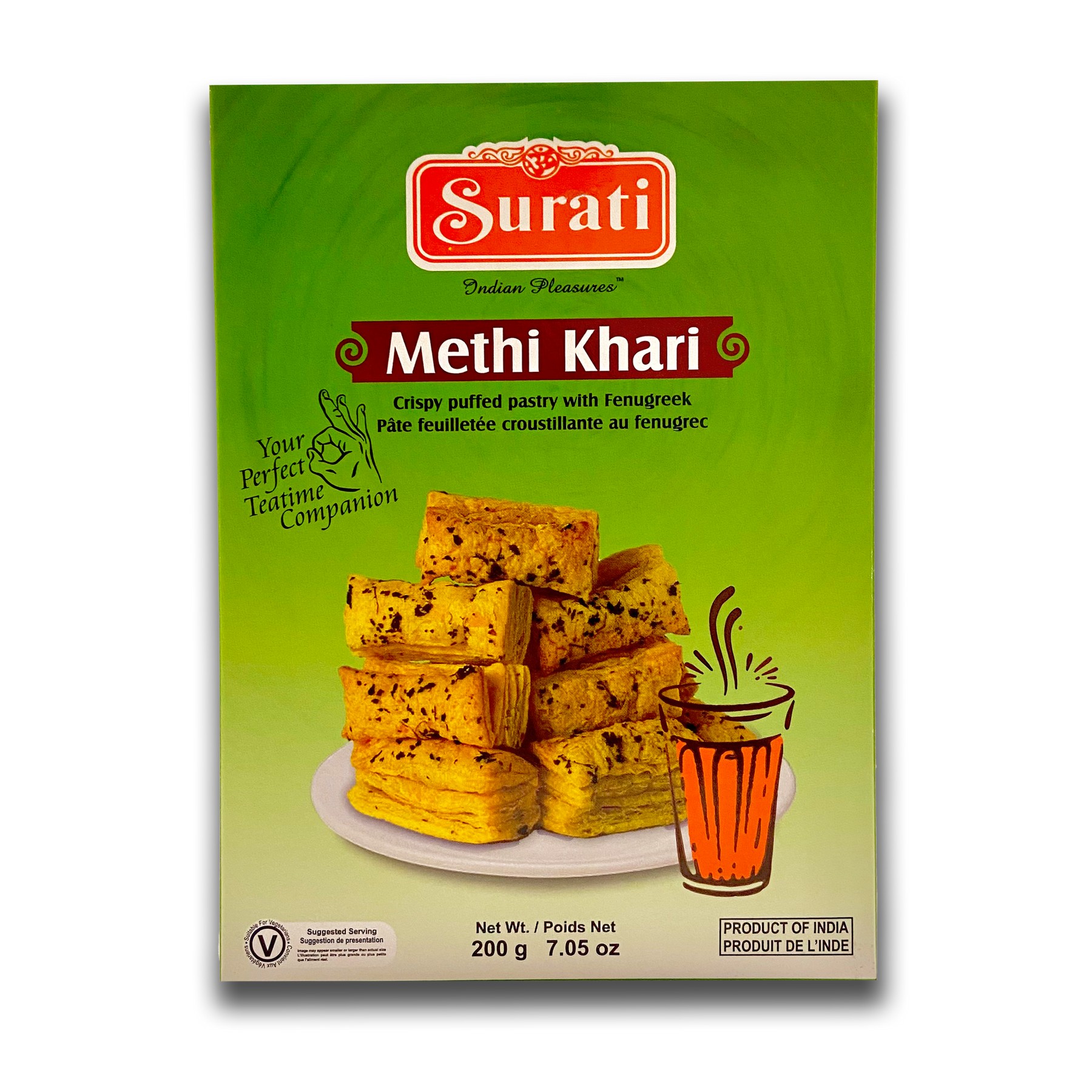 Surati Methi Khari 200 GM