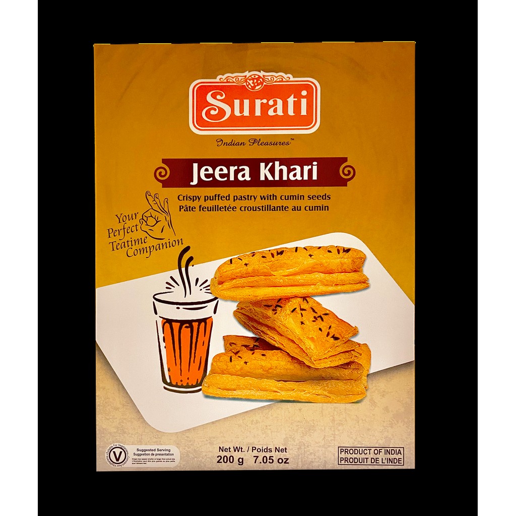 Surati Jeera Khari 200 GM
