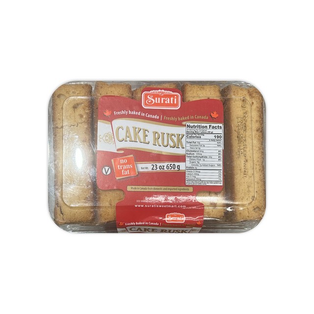 SURATI Rusk 650 GM