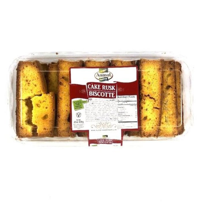 Anmol Cake Rusk Biscotte 650 GM