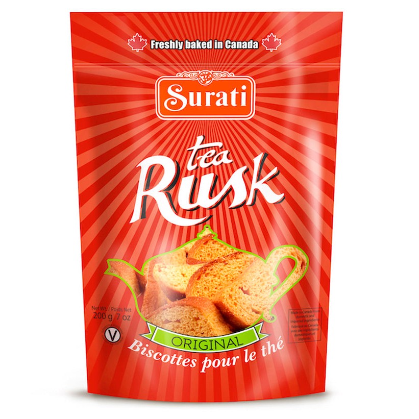 SURATI TEA RUSK 200 GM