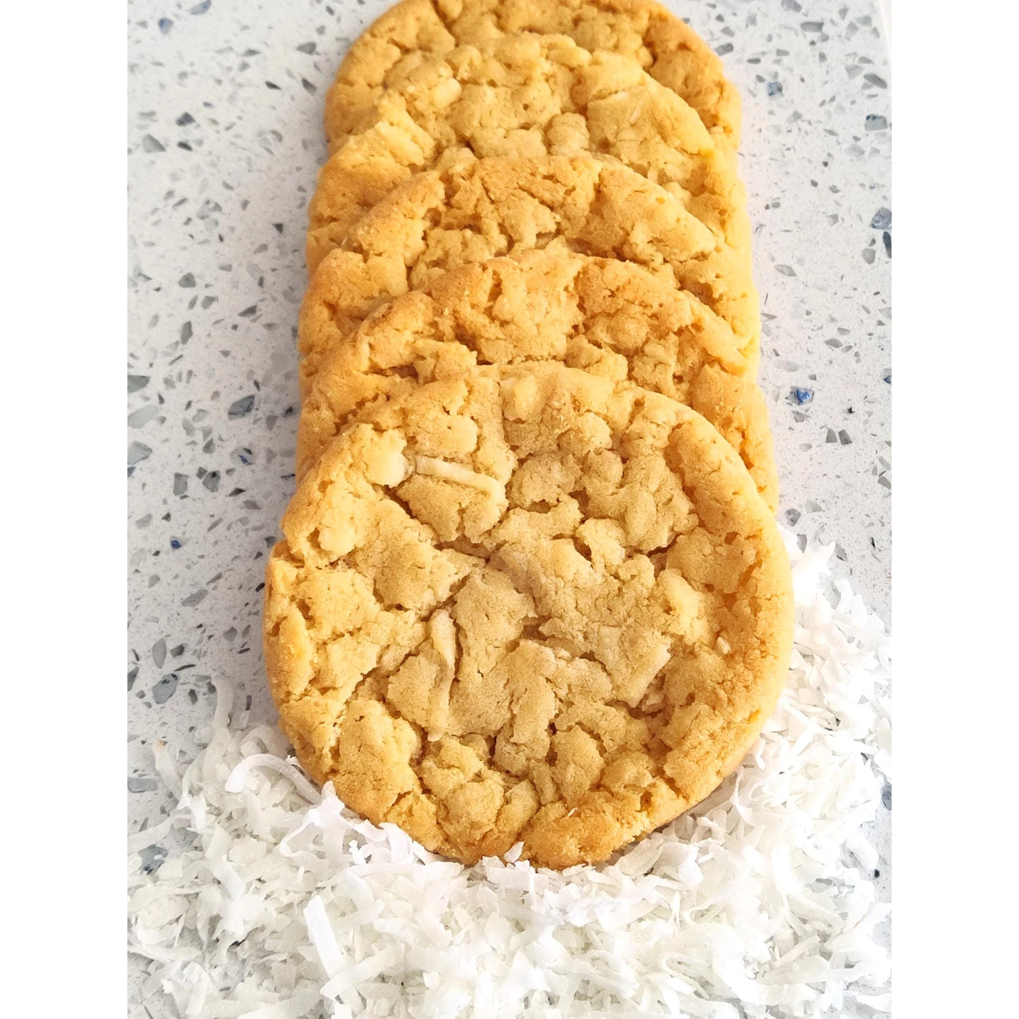 Golden Coconut Pu Cookie 2.5 LBS