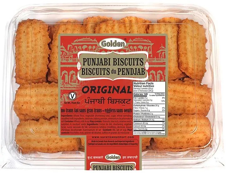 Golden Punjabi Biscuits 24 OZ