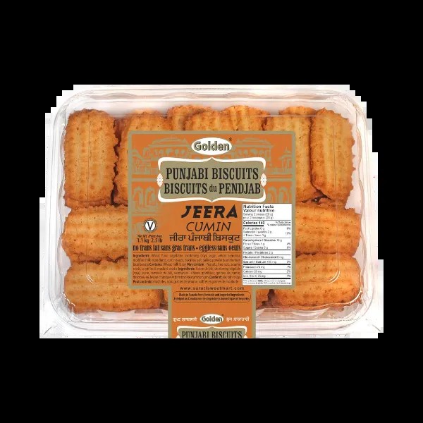 Golden Jeera Cookie 2.5 LBS