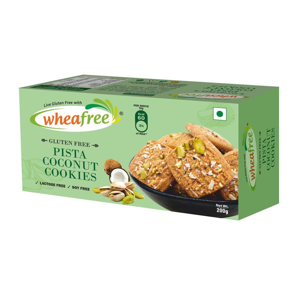 Wheafree Pista Coco Cookies 200 GM