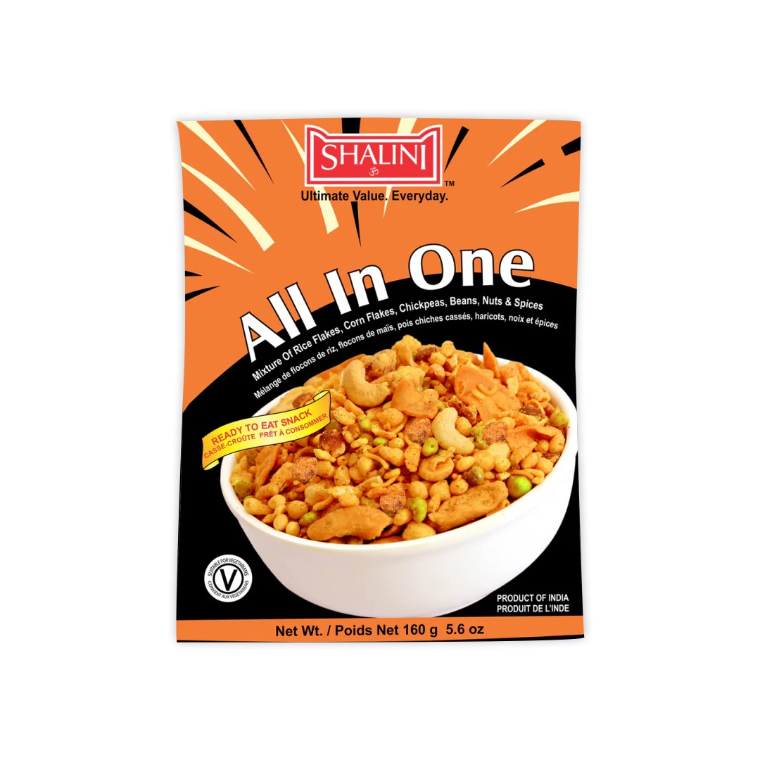 Shalini All In One 160 GM