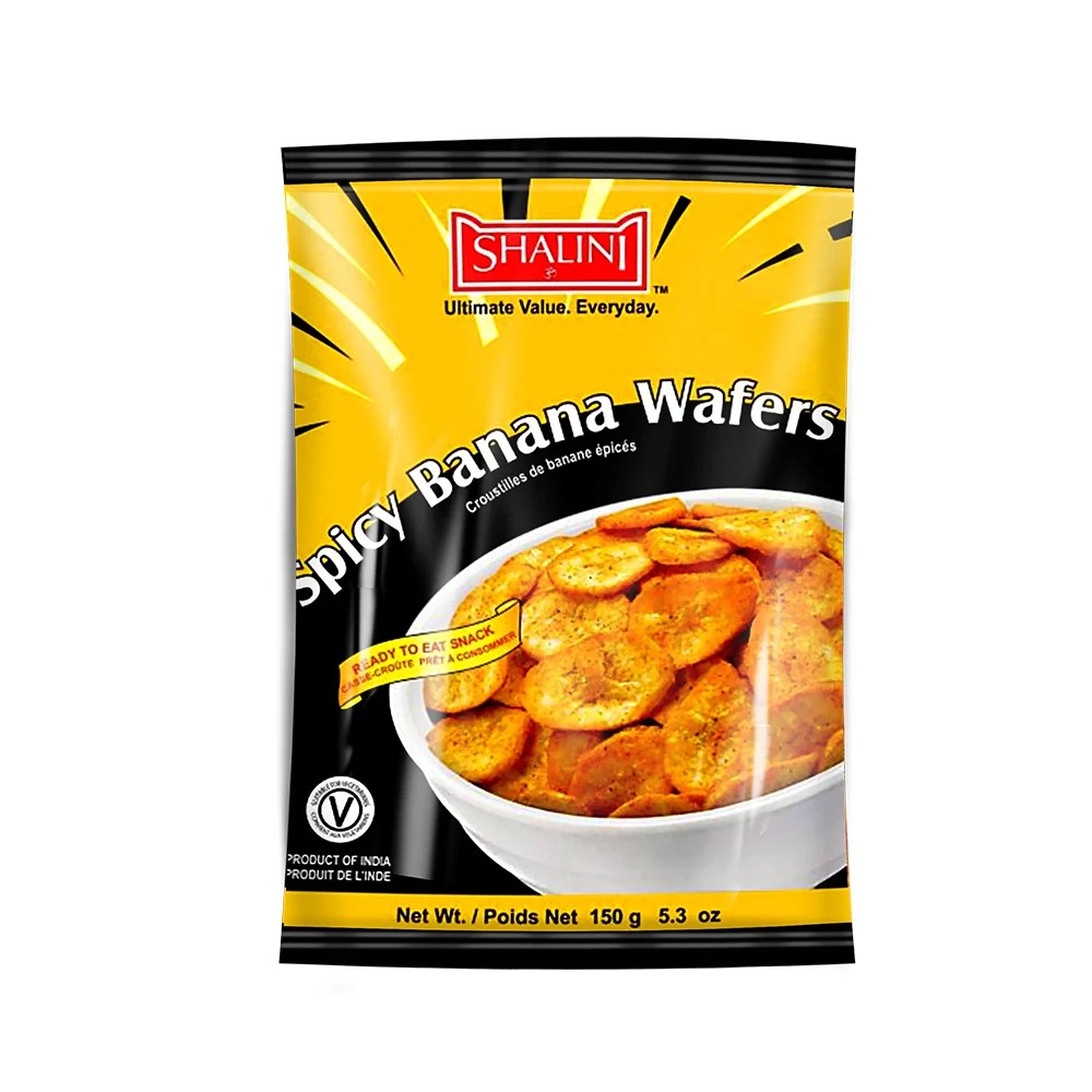 SHALINI BANANA WAFER 150 GM