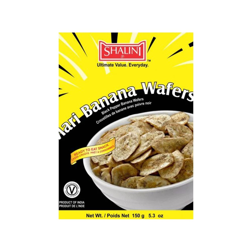 SHALINI BANANA WAFER 150 GM