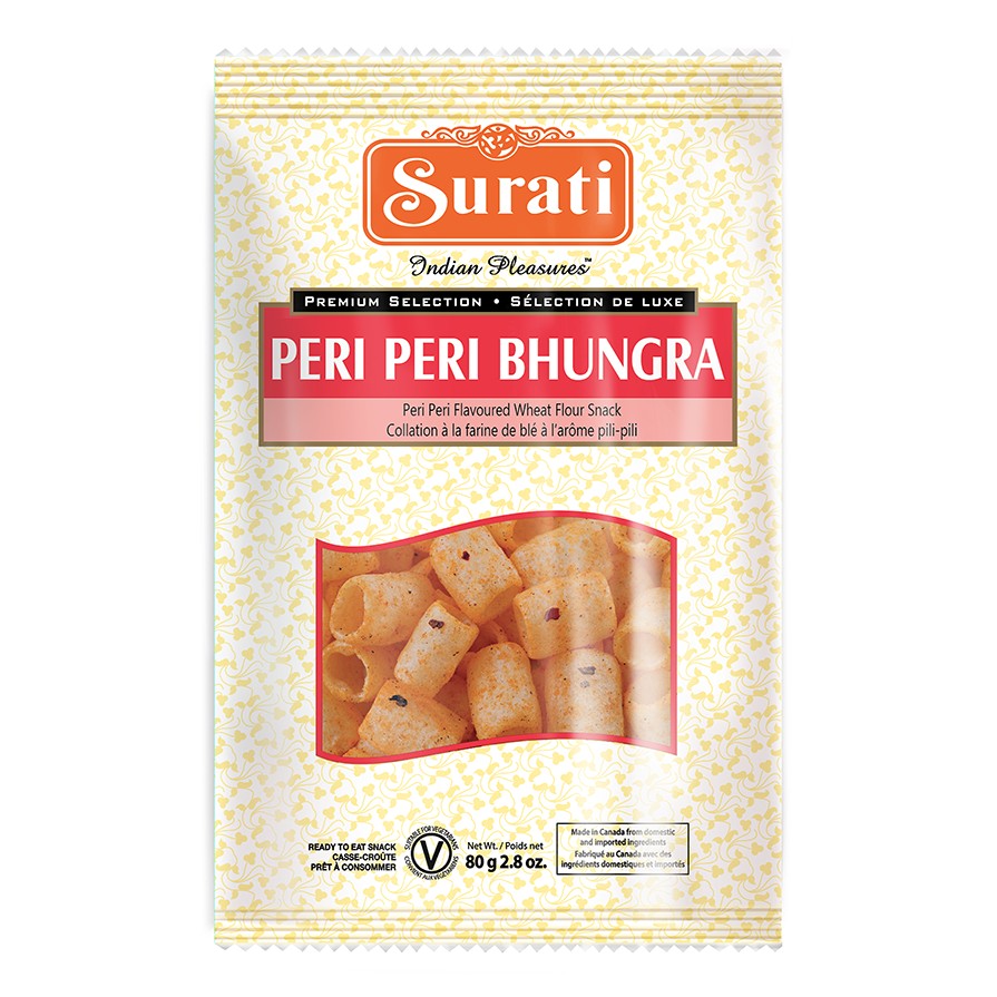 Surati Peri Peri Bhungra 80 GM